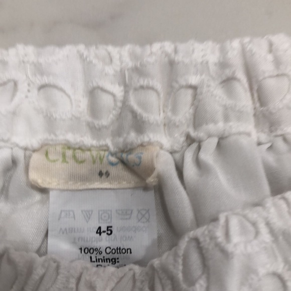 Size 4-5 JCrew Crewcuts skirt - Picture 2 of 7